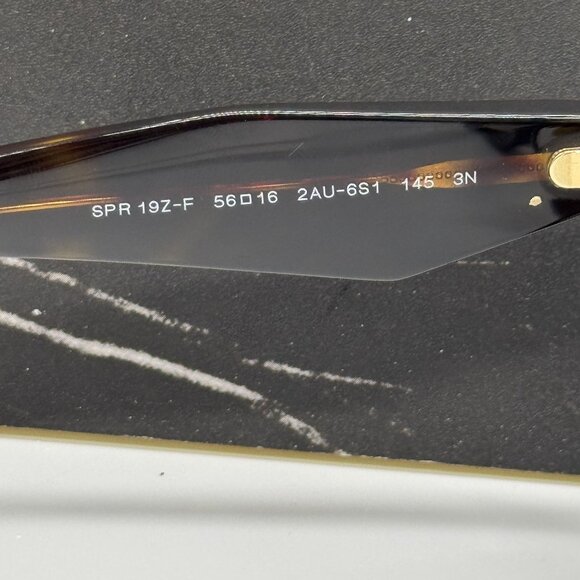 NEW PRADA PR19ZSF 2AU6S1 SUNGLASSES PR 19ZSF 2AU6S1 HAVANA WOMEN EYEWEAR SPR 19Z